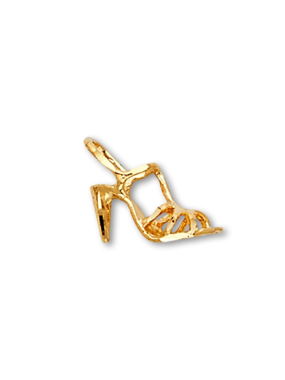 14K Gold Tiny High Heels Pendant | Fashion Jewelry Gift By Tehrani Jewelry